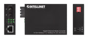INTELLINET Gigabit Medienkonverter SC Multimode 550m Auto