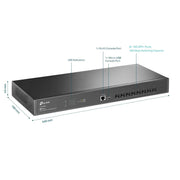 TP-Link TL-SX3008F JetStream™ 8-Port 10GE SFP+ L2+ Managed Switch