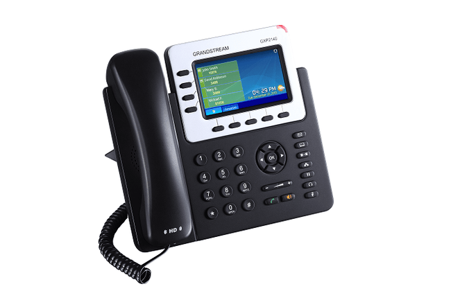 Grandstream GXP2140 Enterprise IP Phone Main Image