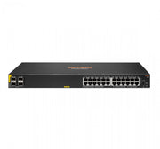 HPE Aruba 6100 Managed 24G 4SFP+ PoE+ 370W Switch