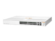 Hewlett Packard Enterprise Aruba Instant On 1930 Managed L2+ Gigabit Ethernet (10/100/1000) 1U White (JL682A)
