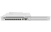 Mikrotik CRS309-1G-8S+ Managed Gigabit Ethernet (10/100/1000) Power over Ethernet (PoE) White (CRS309-1G-8S+IN)