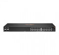 HPE Aruba 6100 Managed 24G 4SFP+ Switch