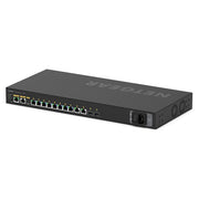 NETGEAR GSM4212P-100EUS M4250-10G2F-POE+ MANAGED SWITCH
