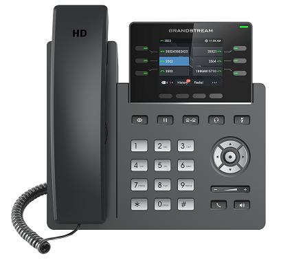 Grandstream GRP2613 Carrier-Grade IP Phone image 0
