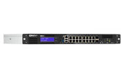 QNAP QGD-1600-8G Managed Gigabit Ethernet Switch with 16 Ports and USB 2.0