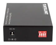 INTELLINET Gigabit Medienkonverter SC Multimode 550m Auto