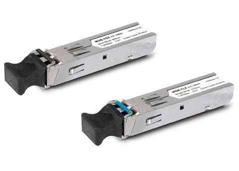 Planet MGB-TLA10 Mini GBIC WDM TX1310 Module - 10KM (-40 to 85C), DDM Supported