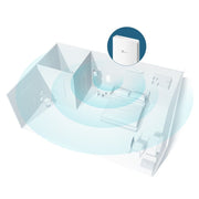 TP-Link EAP235-Wall AC1200 Wall-Plate Dual-Band Wi-Fi Access Point