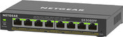 NETGEAR GS308EPP-100PES 8PT GE PLUS SWITCH W/ HI-PWR POE+