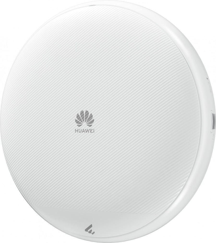 Huawei Access Point AP673(11be indoor,2+2+4 tri bands,smart antenna,USB,BLE),AP673,RJ45*2,11be,tri bands,13660 Mbps,1 x 5GE uplink electrical port + 1 x GE down