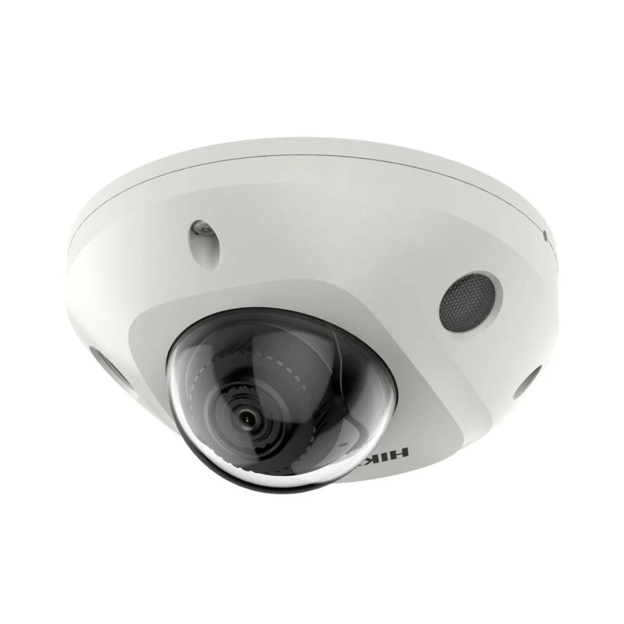 Hikvision 4MP IP Mini Dome, 30m IR, AcuSense & Audio