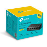 TP-Link LS1005G LiteWave 5-Port Gigabit Desktop Switch