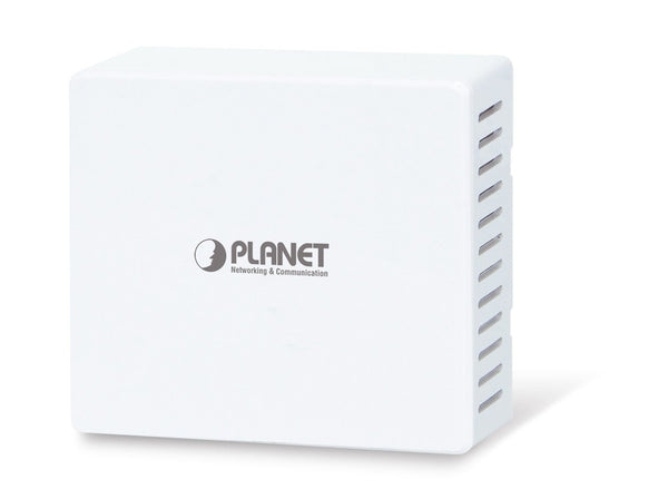Planet WDAP-W1200E 1200Mbps 802.11ac Wave 2 Dual Band In-wall Wireless Access Point,  802.3at PoE PD, 3 10/100/1000T LAN, 1 RJ11, 802.1Q VLAN, supports NMS-500/