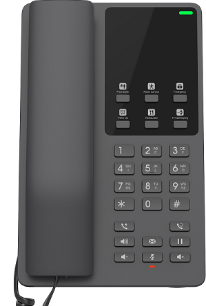 Grandstream GHP621W Compact Hotel Phone + WiFi image 0 Hover Image