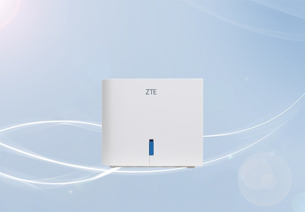 ZTE Wireless Access Point 1200 Mbit/S White
