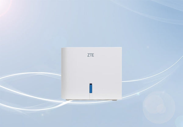ZTE Wireless Access Point 1200 Mbit/S White