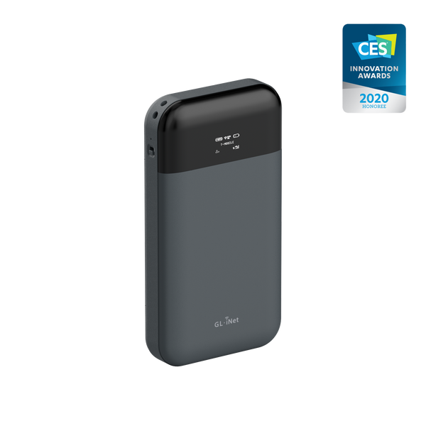 GL.iNet Mudi V2 (GL-E750V2) Portable 4G LTE Travel Router