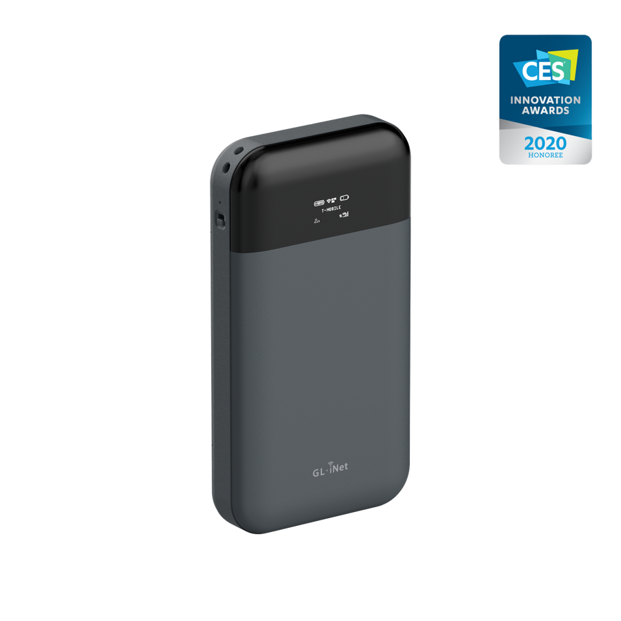 GL.iNet Mudi V2 (GL-E750V2) Portable 4G LTE Travel Router