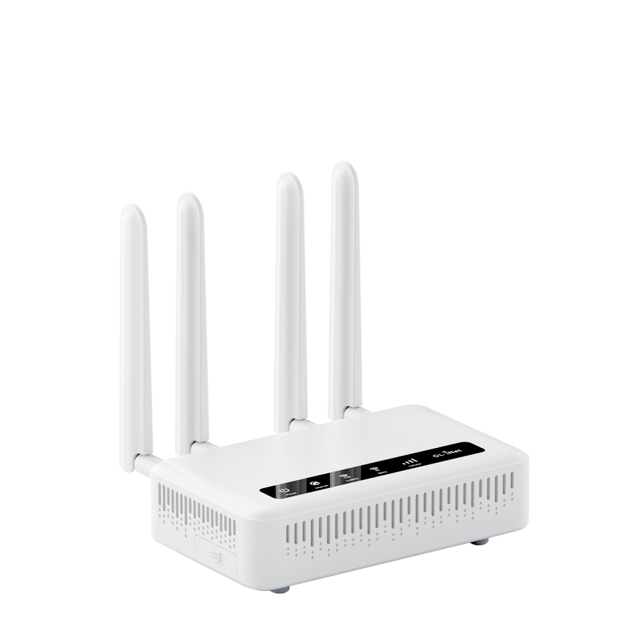 GL.iNet Spitz Plus (GL-X2000) Wi-Fi 6 4G LTE Cat 12 Router