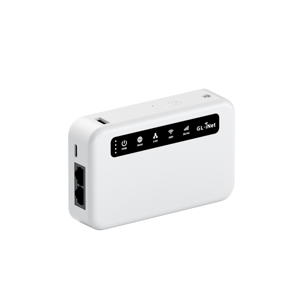 GL.iNet Puli (GL-XE300) 4G LTE Wireless Gateway with Battery