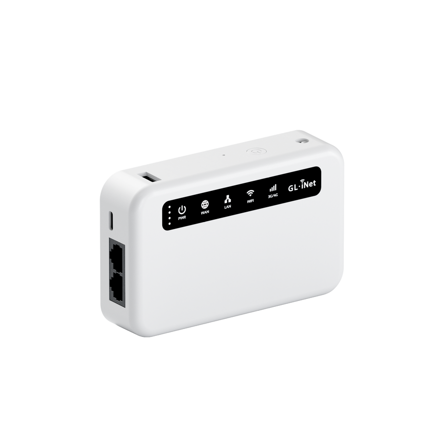 GL.iNet Puli (GL-XE300) 4G LTE Wireless Gateway with Battery