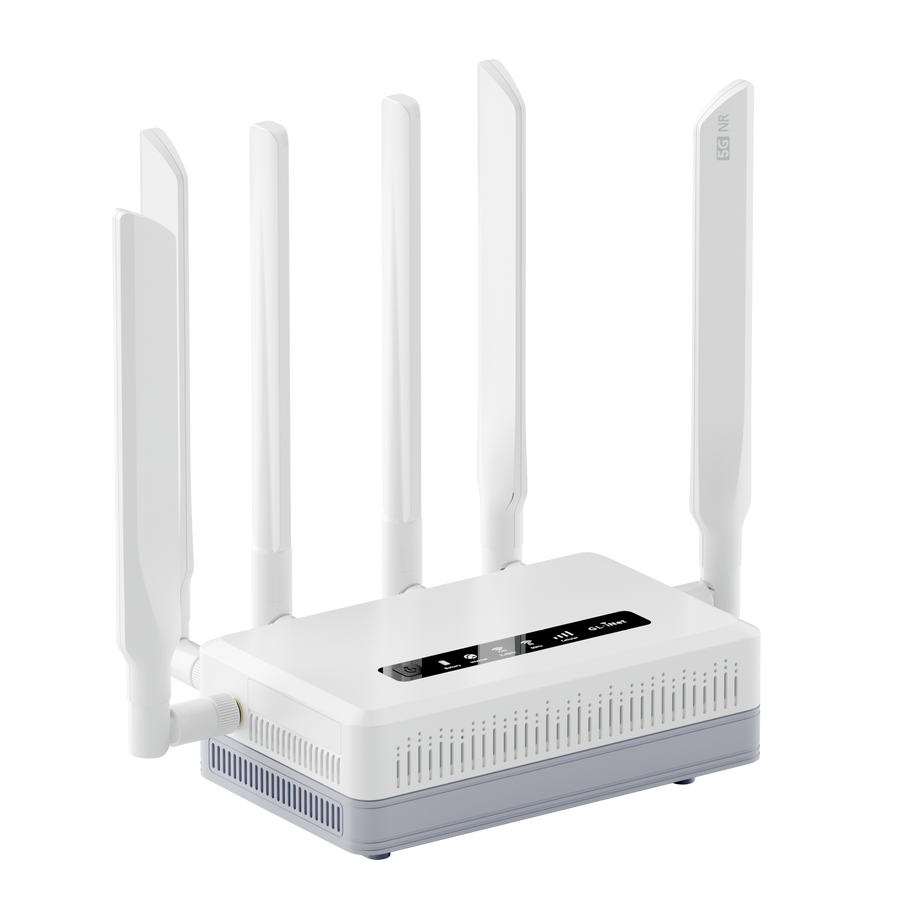 GL.iNet Puli AX (GL-XE3000) Wi-Fi 6 5G Cellular Router with Battery