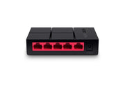 TP-LINK MS105 5-Port 10/100Mbps Desktop Switch SPEC: 5× 10/100 Mbps Ports