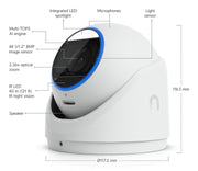 Ubiquiti G6 Pro Turret IP security camera Indoor & outdoor 3840 x 2160 pixels Ceiling/wall