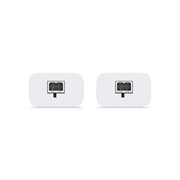 Ubiquiti UACC-Retrofit-PoE-2Wire Network transmitter & receiver White 10, 100 Mbit/s