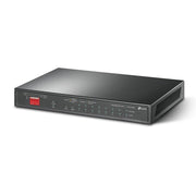 TP-Link TL-SG1210MP 10-Port Gigabit Desktop Switch with 8-Port PoE+