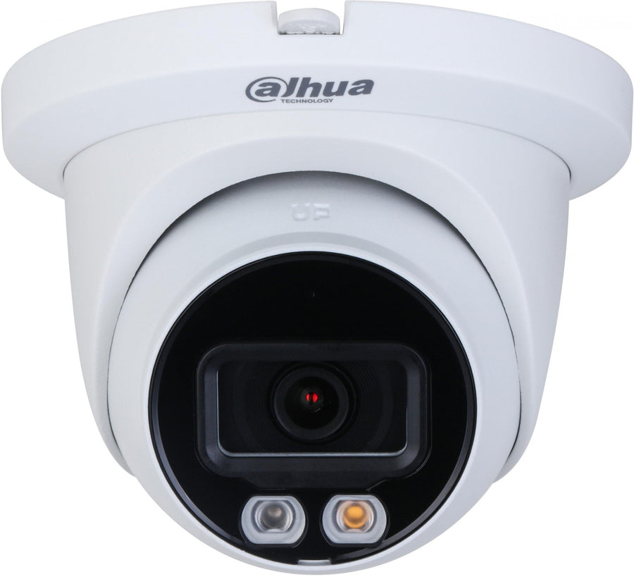 Dahua IPC-HDW2449TM-S-IL-0280B 4MP Smart Dual Light Fixed-focal Eyeball WizSense Network Camera