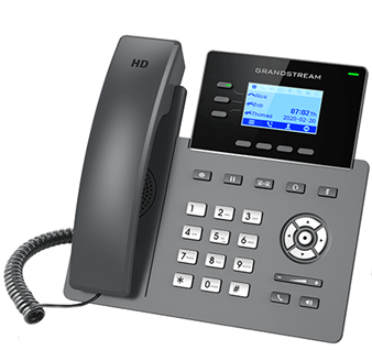 Grandstream GRP2603P Carrier-Grade IP Phone image 1