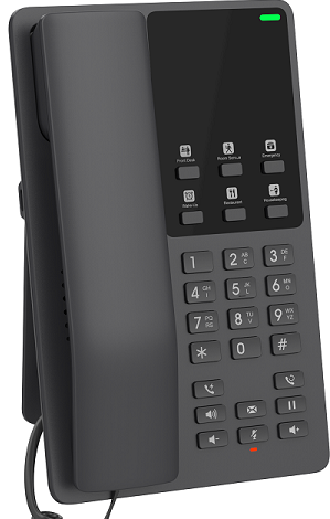Grandstream GHP621W Compact Hotel Phone + WiFi image 3