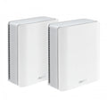 ASUS ZenWiFi BT8 (2-pack) Tri-band (2.4 GHz / 5 GHz / 6 GHz) Wi-Fi 7 (802.11be) White