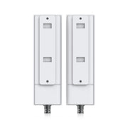 Ubiquiti UACC-Retrofit-PoE-2Wire Network transmitter & receiver White 10, 100 Mbit/s