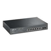 TP-Link TL-SG2210MP JetStream™ 10-Port Gigabit Smart Switch with 8-Port PoE+