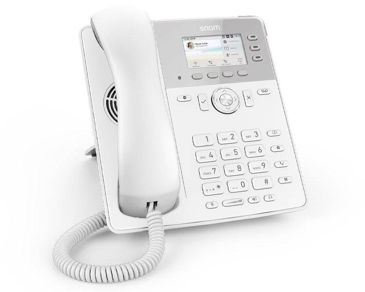 Snom D717 Entry-Level IP Phone - White
