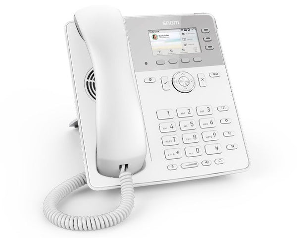 Snom D717 Entry-Level IP Phone - White