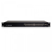 Ubiquiti Networks ES-24-250W network switch Managed L2/L3 Gigabit Ethernet (10/100/1000) Power over Ethernet (PoE) 1U Black (ES-24-250W)
