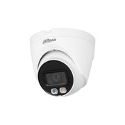 Dahua IPC-HDW1239V-A-IL 2MP Full Color Dome Camera, 2.8mm, Mic, IR/LED, PoE, IP67