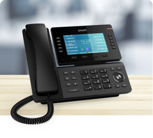 Snom D865 IP Desk Phone