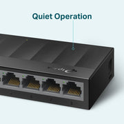 TP-Link LS1008G LiteWave 8-Port Gigabit Desktop Switch