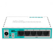 Mikrotik hEX lite wired router White (RB750R2)