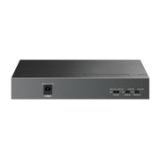 TP-Link LS109P 9-Port 10/100 Mbps Desktop Switch with 8-Port PoE+