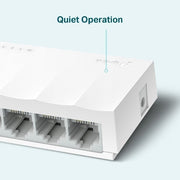 TP-Link LS1005 LiteWave 5-Port 10/100 Mbps Desktop Switch