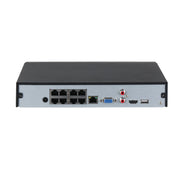 Dahua NVR4108HS-8P-4KS3 8CH Compact 1U 8PoE 1HDD Lite Network Video Recorder