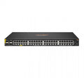 HPE Aruba 6000 Managed 48G 4SFP PoE+ 370W Switch