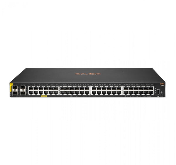 HPE Aruba 6000 Managed 48G 4SFP PoE+ 370W Switch