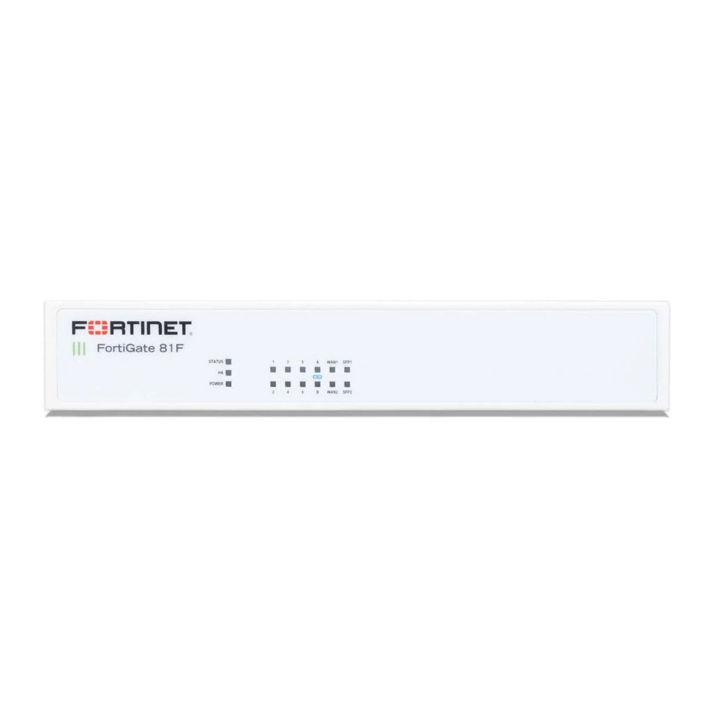 Fortinet FortiGate 81F - + 3 Year FortiCare Premium and FortiGuard Unified Threat Protection (UTP) image